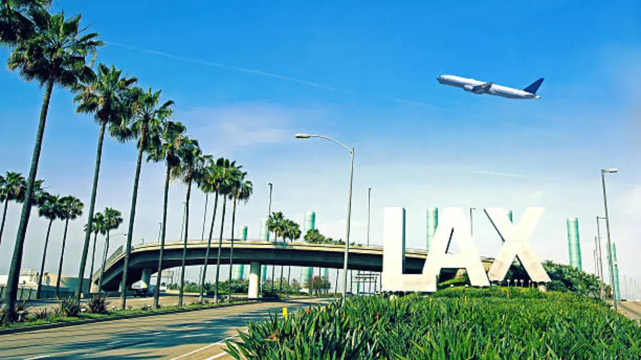 Sichuan Airlines Terminal (LAX) at Los Angeles International Airport